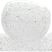 TaoLeHui 40000 Pieces Rainbow Water Gel Jelly Beads, Water Beads, Vase Filler for centerpieces, Non Toxic Water Beads for Soilless Planting, Floral Arrangement, Vase Filler (Mix Color)